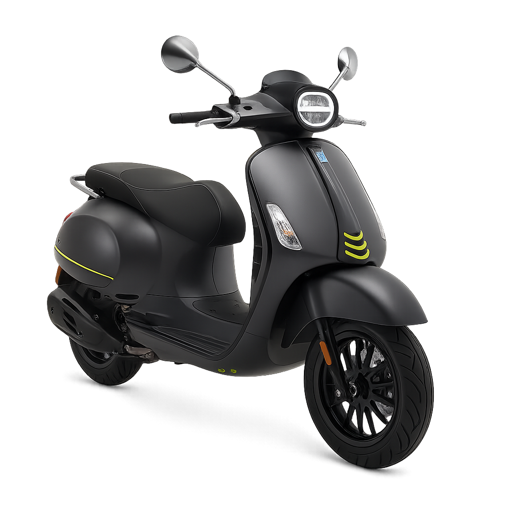 Vespa GTS 310 SuperTech (2025) – Topmodell mit 310-ccm-HPE-Motor, TFT-Display und Keyless