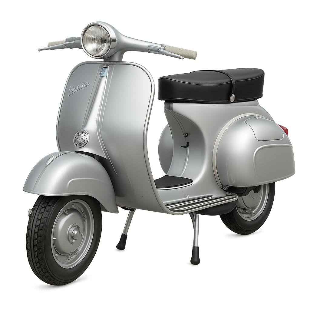 Vespa 150 GS (1955) – sportlicher Meilenstein der 50er Jahre