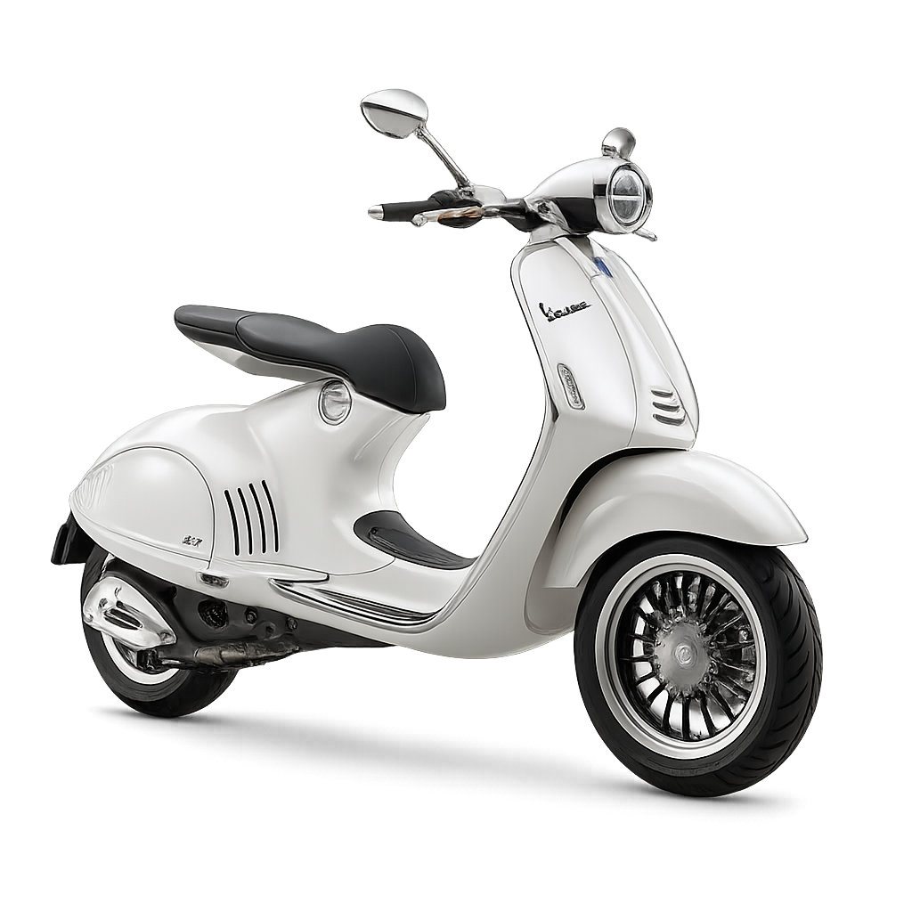 Vespa 946 – Design-Statement mit Retro-Anklängen und moderner Technik