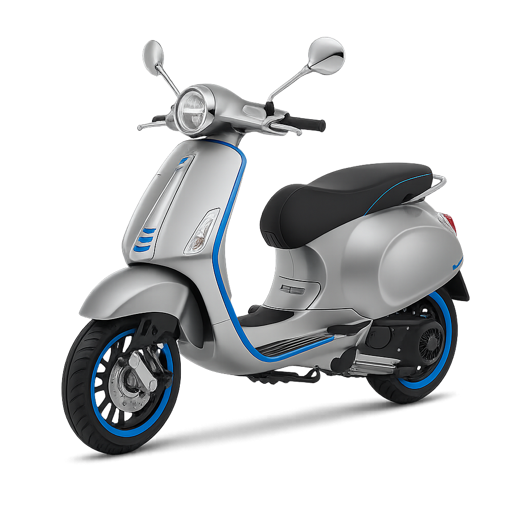 Vespa Elettrica – Elektro-Vespa für den urbanen Einsatz