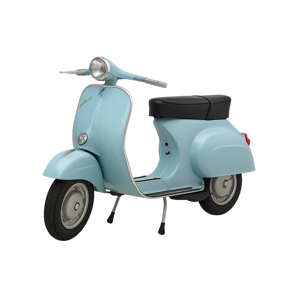 Vespa 125 Primavera (1968) – wendiger Stadtroller, Symbol der Jugendkultur