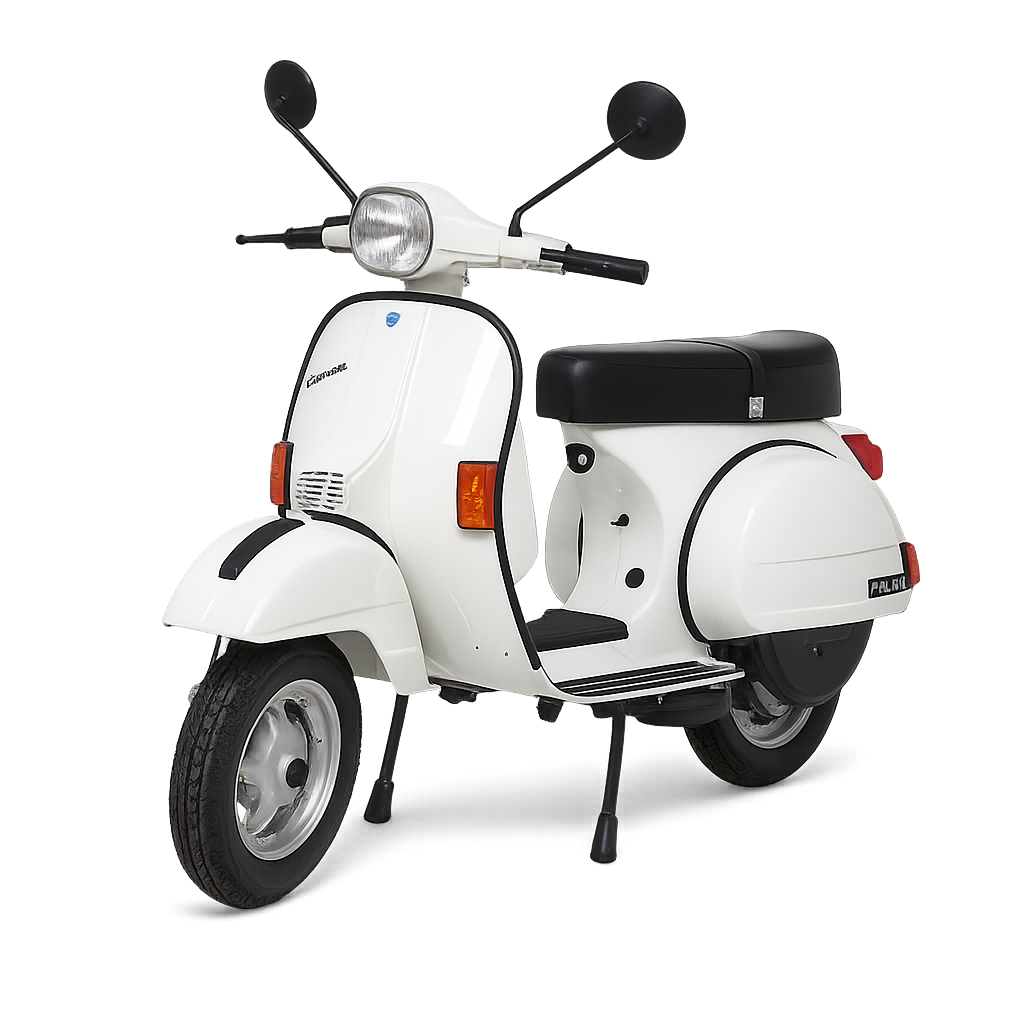 Vespa PX (ab 1977) – klassischer Stahlroller mit 2-Takt-Motor