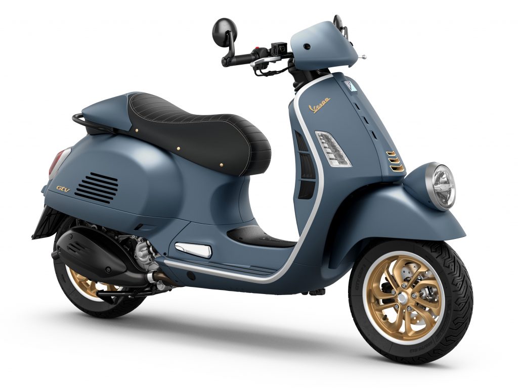 Vespa GTV Officina 8 Seitenansicht