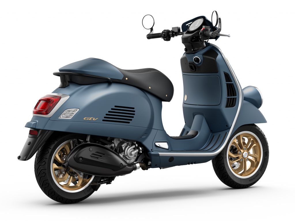 Vespa GTV Officina 8 Nahaufnahme