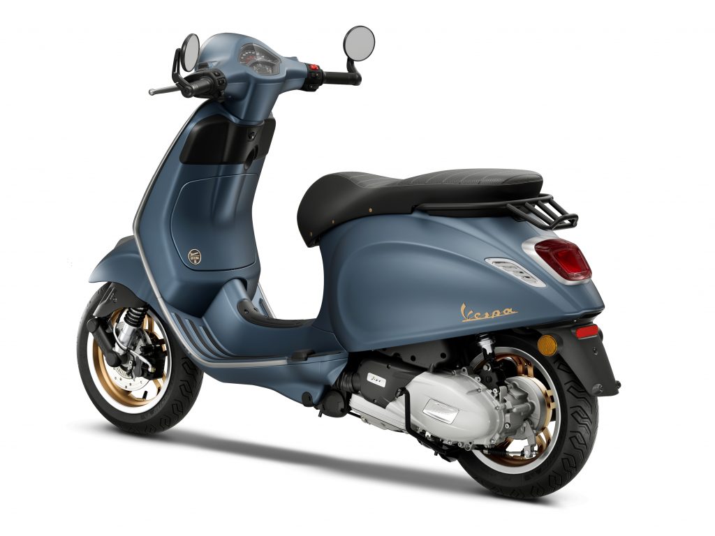 Vespa Primavera Officina 8 Frontansicht