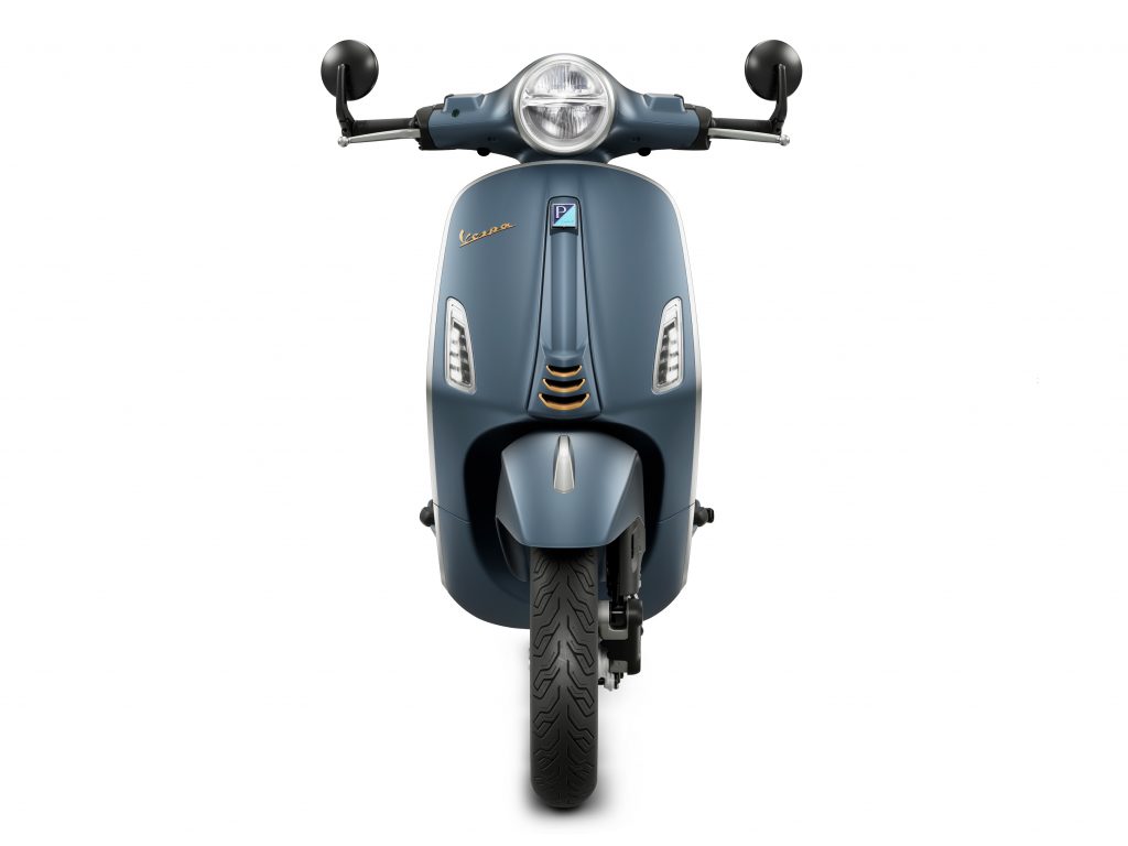 Vespa Primavera Officina 8 Ansicht
