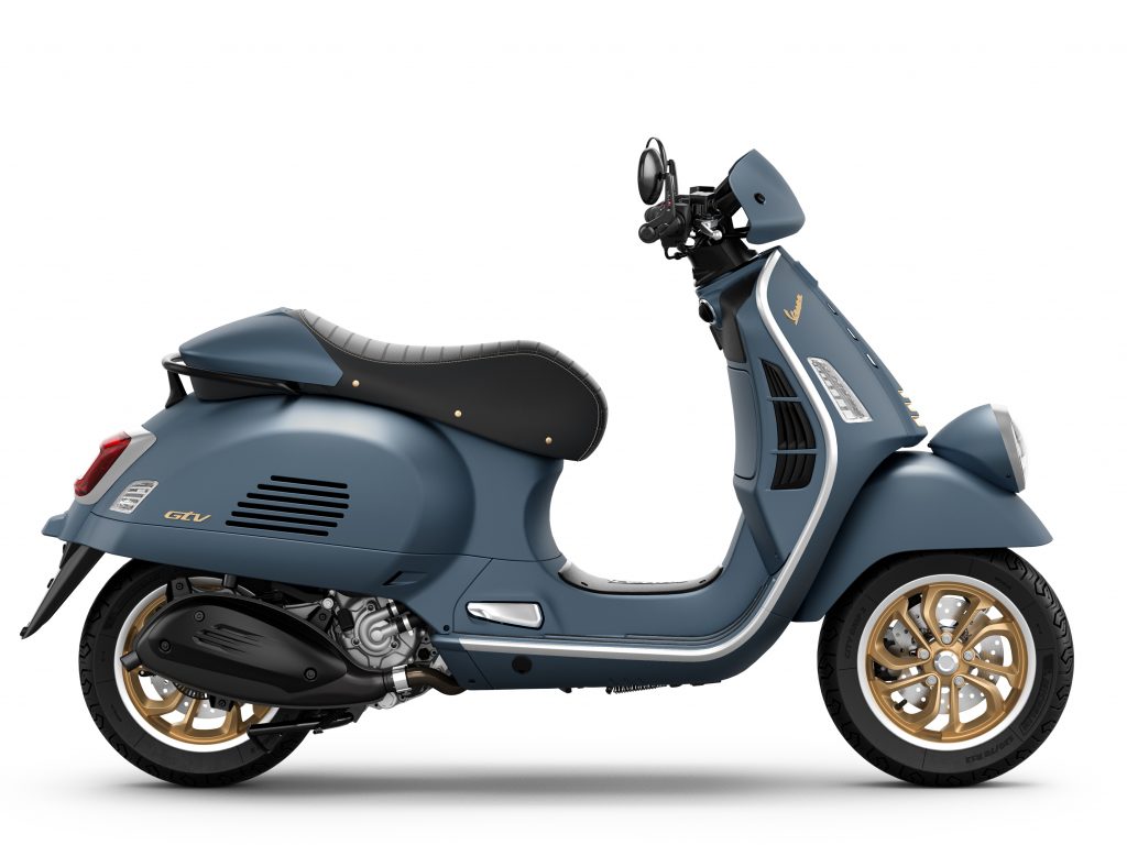 Vespa GTV Officina 8 Gesamtansicht