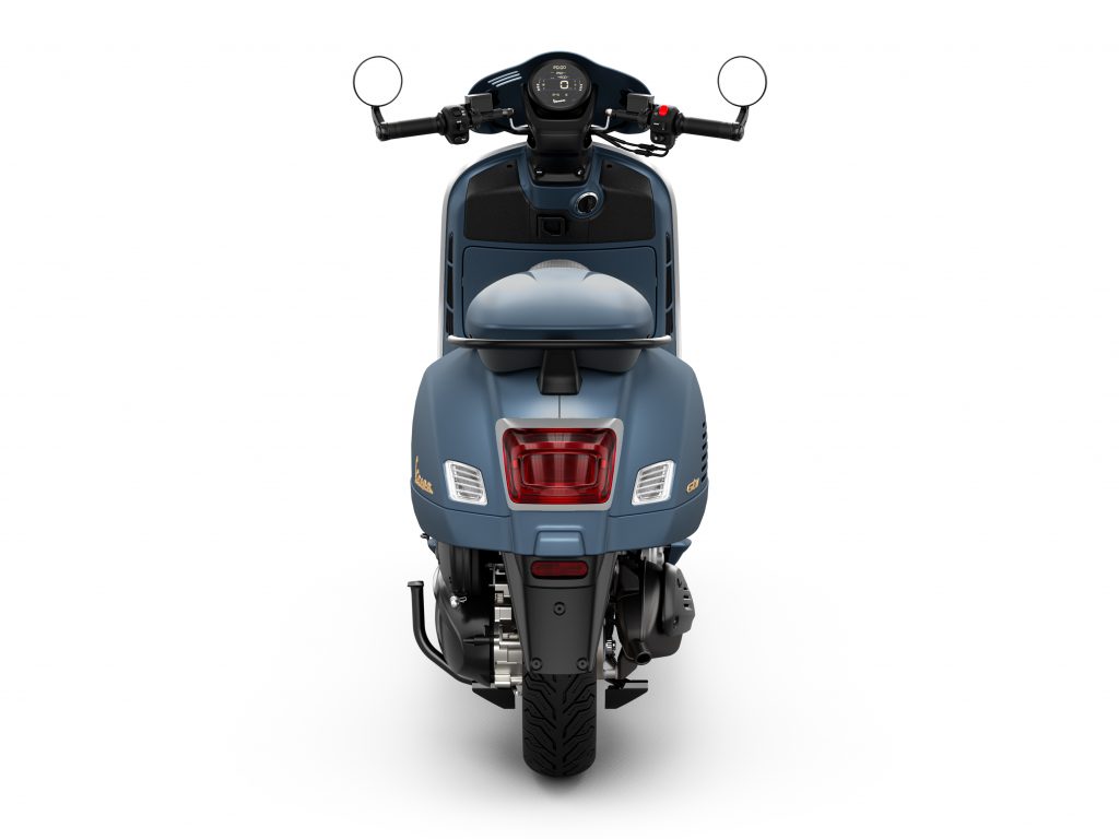 Vespa GTV Officina 8 Frontansicht