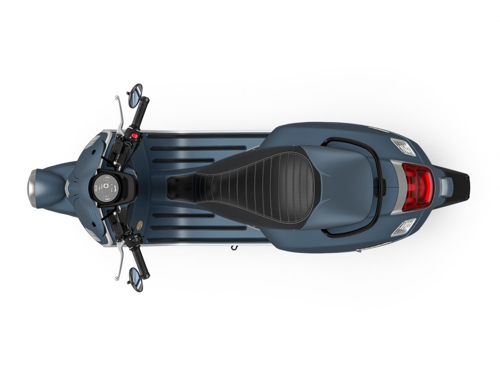 Vespa GTV Officina 8 Detail